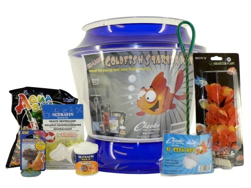 Cheeko Starter Goldfish Kit ( (17lt)